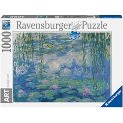 Nenúfares, Claude Monet. Art Puzzle 1000 piezas
