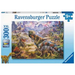 Dinosaurios Gigantes. Puzzle 300 piezas XXL