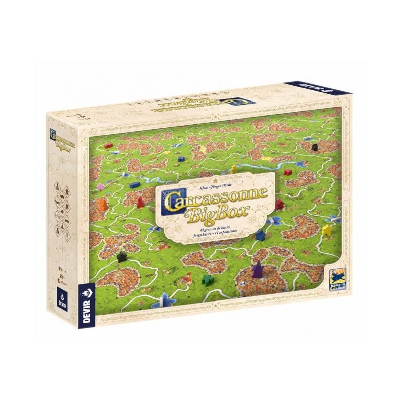 Carcassonne Plus Big Box - caja