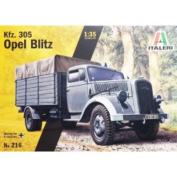 Italeri_ Kfz.305 Opel Blitz_ 1/35