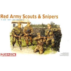 Dragon_ Red Army Scouts and Snipers_ 1/35