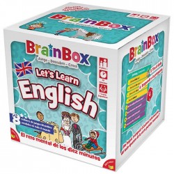Brain Box Let's Learn English - caja