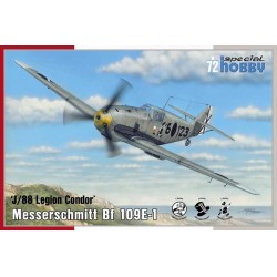 Special Hobby_ Messerschmitt Bf-109E-1 J/88 "Legion Condor"_ 1/72