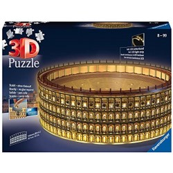 Ravensburger  puzzle 3D_ El Coliseo Romano
