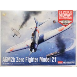 Academy_ A6M2b Zero Fighter Model 21_ 1/48
