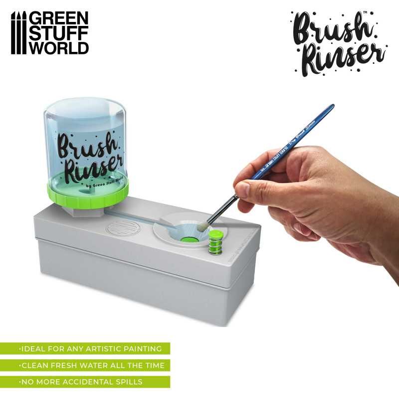 Brush Rinser. Dispensador de Agua - 01