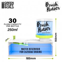 Brush Rinser. Dispensador de Agua - 02