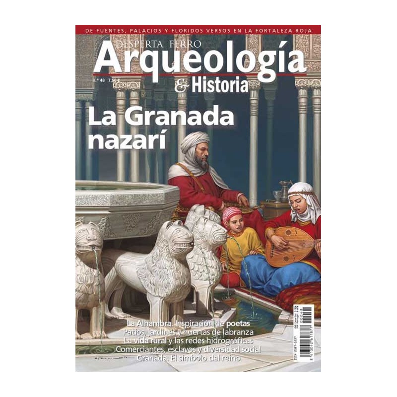 Desperta Ferro Arqueología & Historia Nº48_ La Granada Nazarí
