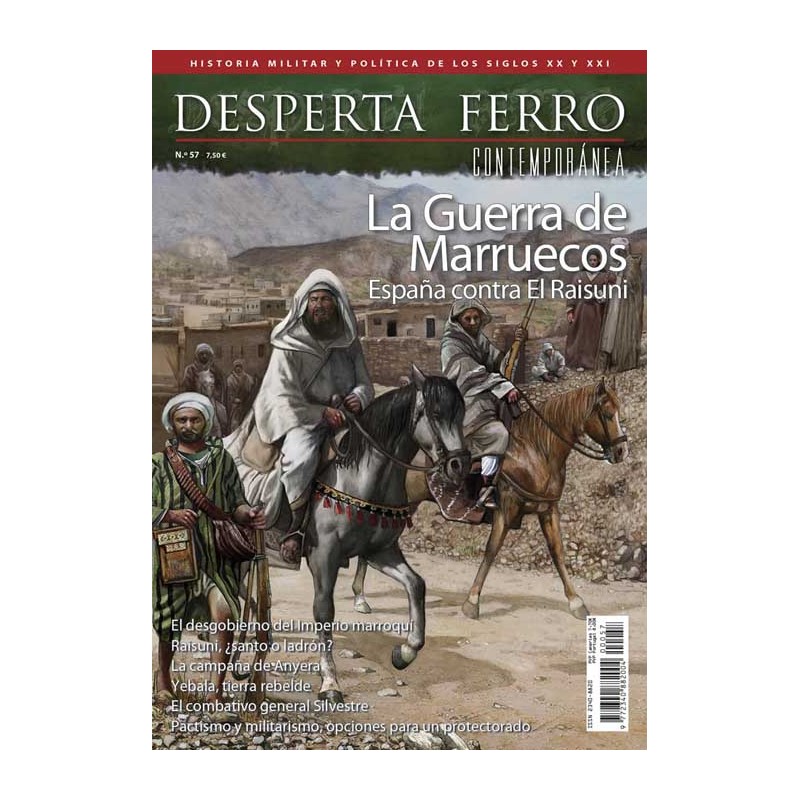 Desperta Ferro Contemporanea Nº57_ La Guerra de Marruecos. España contra El Raisuni