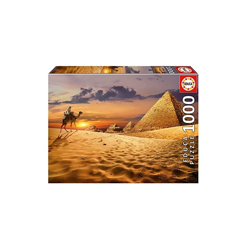 Camello en el Desierto. Puzzle 1000 piezas