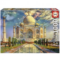 Taj Mahal . Puzzle 1000 piezas
