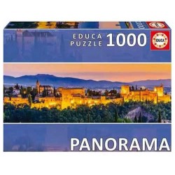 Alhambra de Granada. Puzzle 1000 piezas Panorama