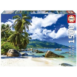 Seychelles. Puzzle 1500 piezas