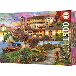 Paseo italiano. Puzzle 1500 piezas