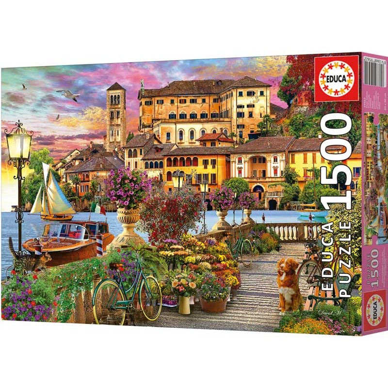 Paseo italiano. Puzzle 1500 piezas