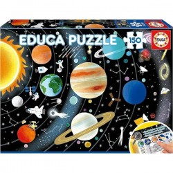 Sistema Solar. Puzzle 150 piezas