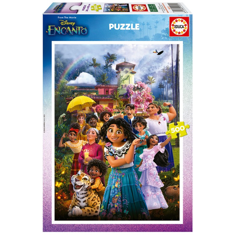 Disney Pixar. Encanto. Puzzle 500 piezas