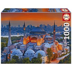 Mezquita Azul, Estambul. Puzzle 1000 piezas