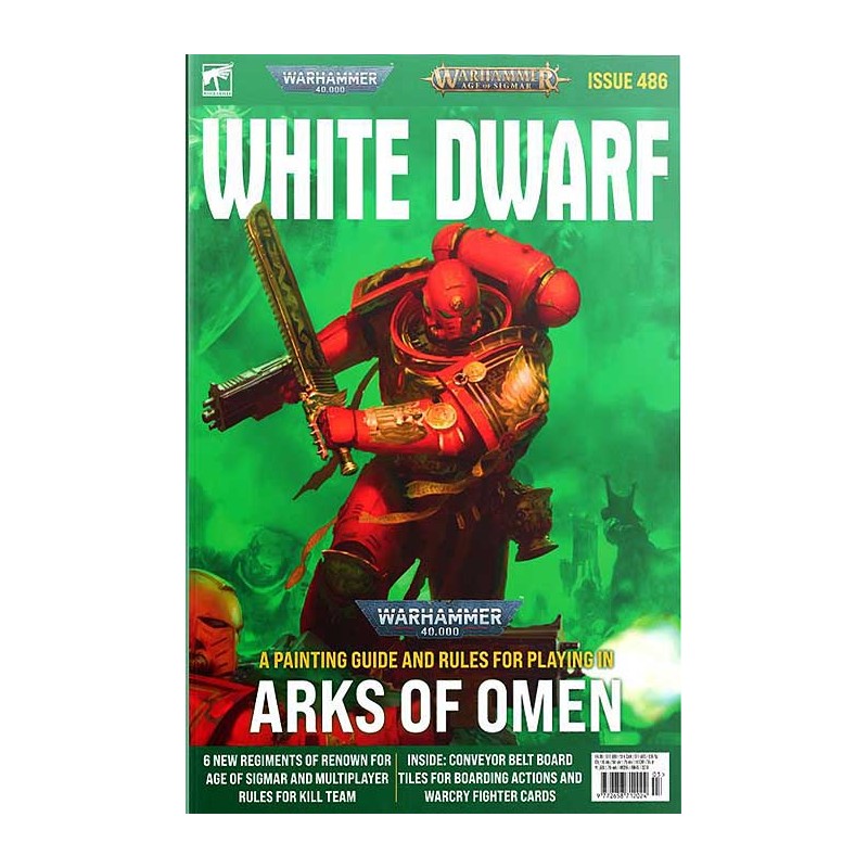 White Dwarf Nº 486