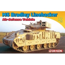Dragon_ M6 Bradley Linebacker_ 1/72 Armor Pro