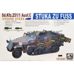 AFV Club_ Sd.Kfz.251/1 Ausf.C Stuka Zu Fuss_ 1/35