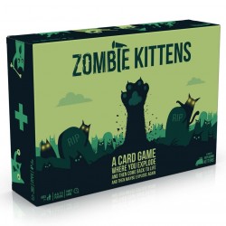 Zombie Kittens. Juego único...