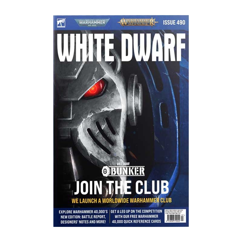 White Dwarf Nº 490