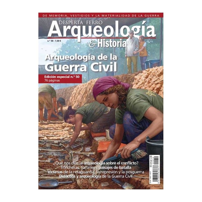 Desperta Ferro Arqueología & Historia Nº50. Arqueología de la Guerra Civil