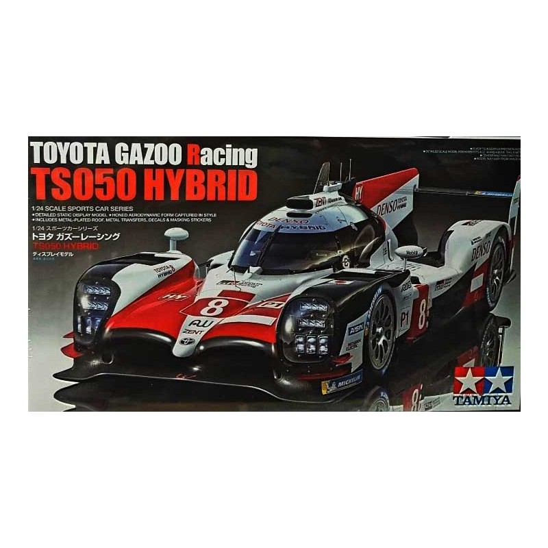 Tamiya_ Toyota GAZ00 Racing TS050 Hybrid_ 1/24
