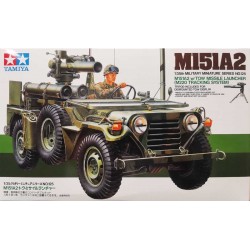 Tamiya_ M151A2 with Tow Missile Launcher_ 1/35