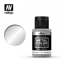 Vallejo Metal Color_  Aluminio mate 32 ml.