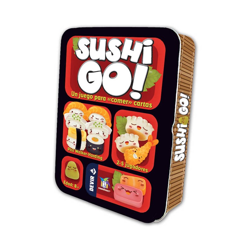 Devir Sushi Go! - caja