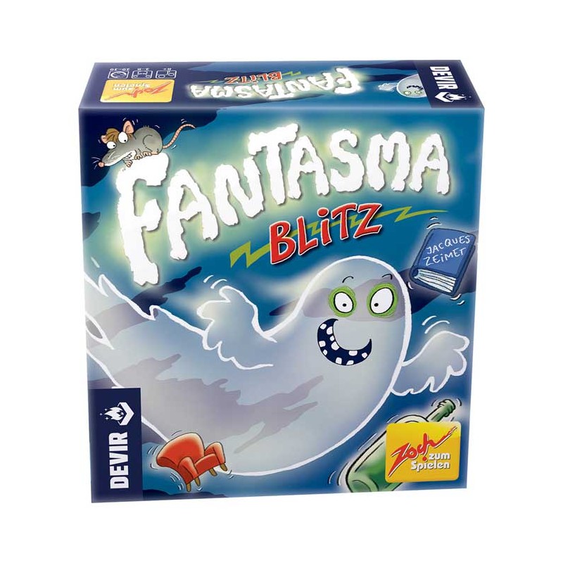 Fantasma Blitz - caja