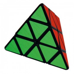 Cubo Pyraminx 3x3 - resuelto