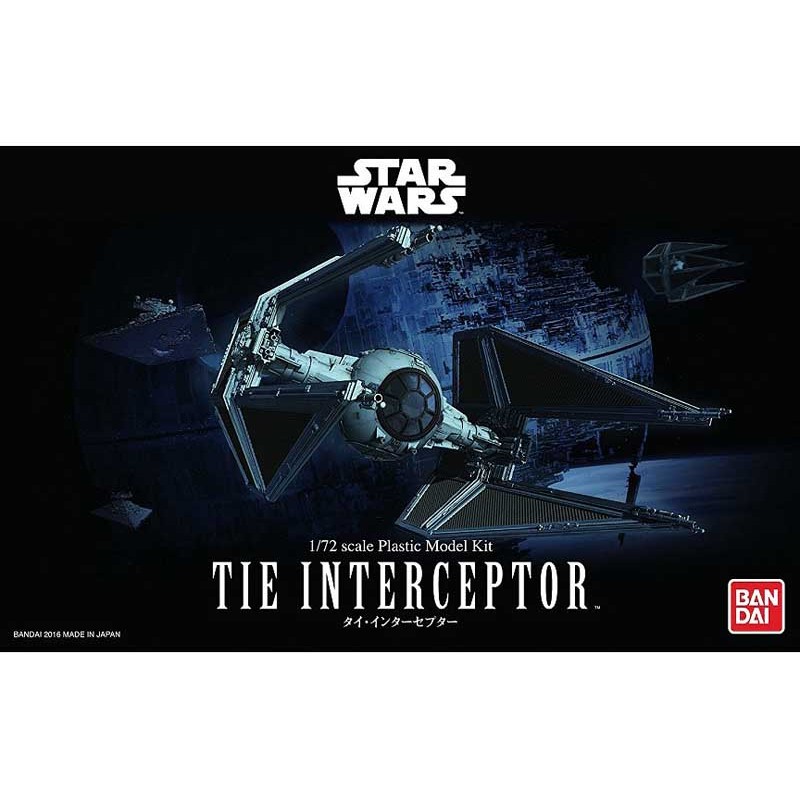 Bandai_ Tie Interceptor. Star Wars_ 1/72 - caja