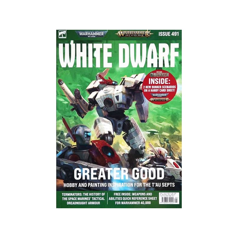 White Dwarf Nº 491