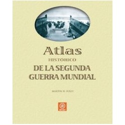 Atlas Akal de la Segunda Guerra Mundial - portada