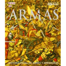 Armas. Historia Visual de Armas y Armaduras - portada