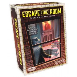 Asesinato en la Mafia. Escape the Room - caja