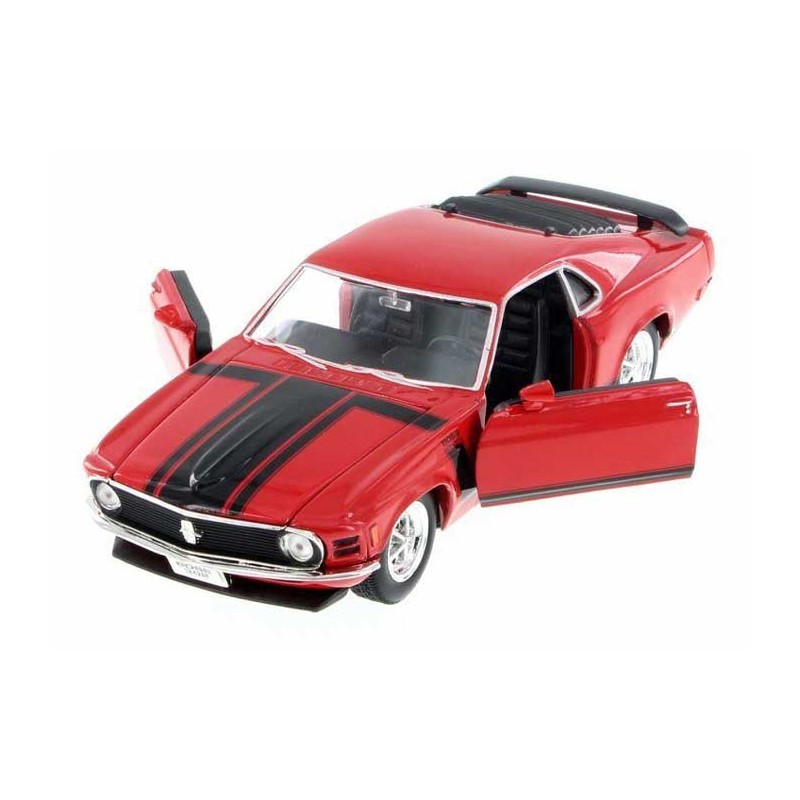 Ford Mustang Boss 302 1970_ 1/24