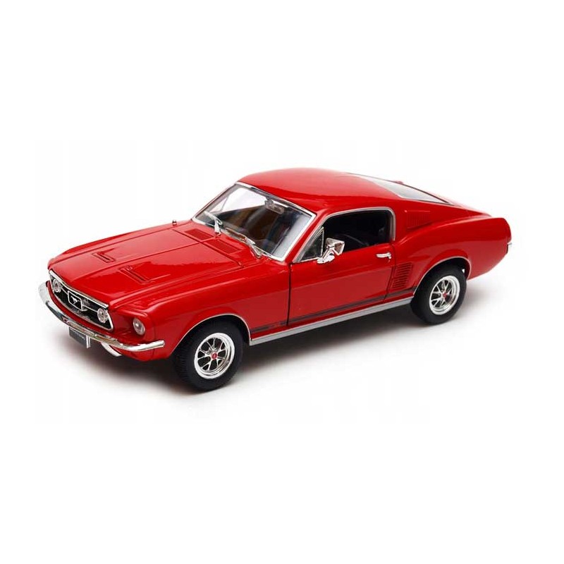Ford Mustang GT 1967_ 1/24