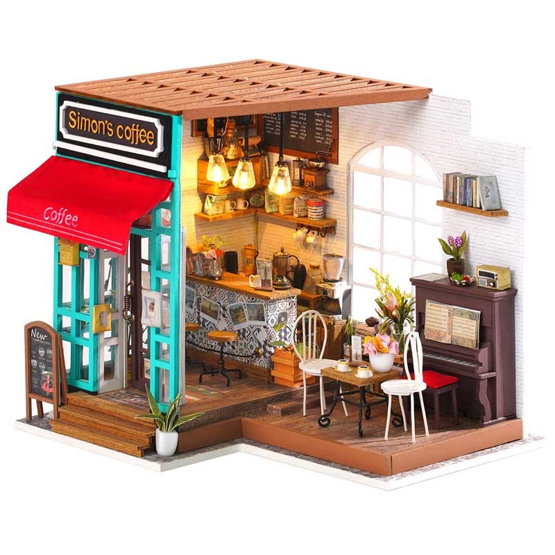 Diy Miniature House_ Simon's Coffe