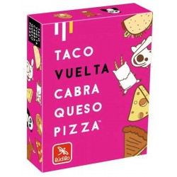 Taco Vuelta Cabra Queso Pizza caja
