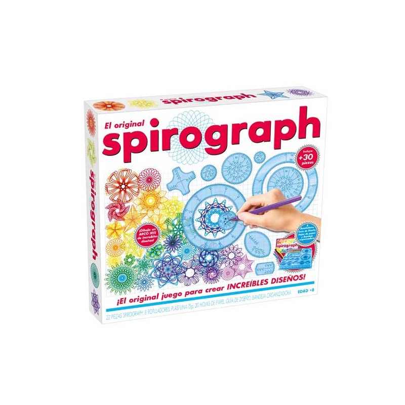 Spirograph  Set original +30 piezas caja