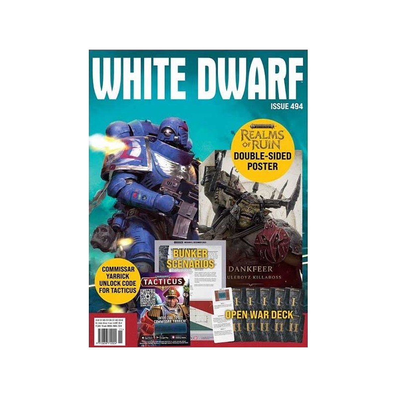 White Dwarf Nº 494