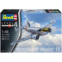 Revell_ Beechcraft Model 18_1/48 - caja