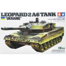Tamiya_ Leopard 2A6 Tank "Ukraine"_ 1/35