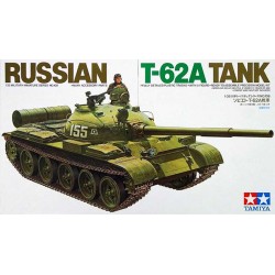 Tamiya_ T-62A Russian Tank_ 1/35 - caja