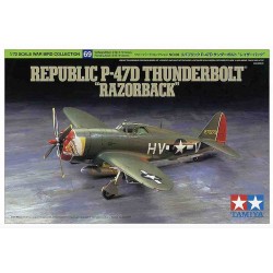Tamiya_ Republic P-47D Thunderbolt "Razorback"_ 1/72