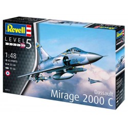 Revell_ Dassault Mirage 2000C_1/48 caja